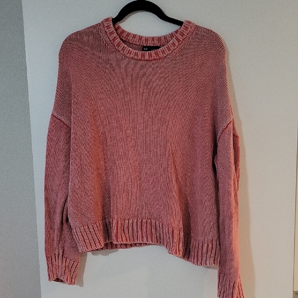Cozy Pink Sweater